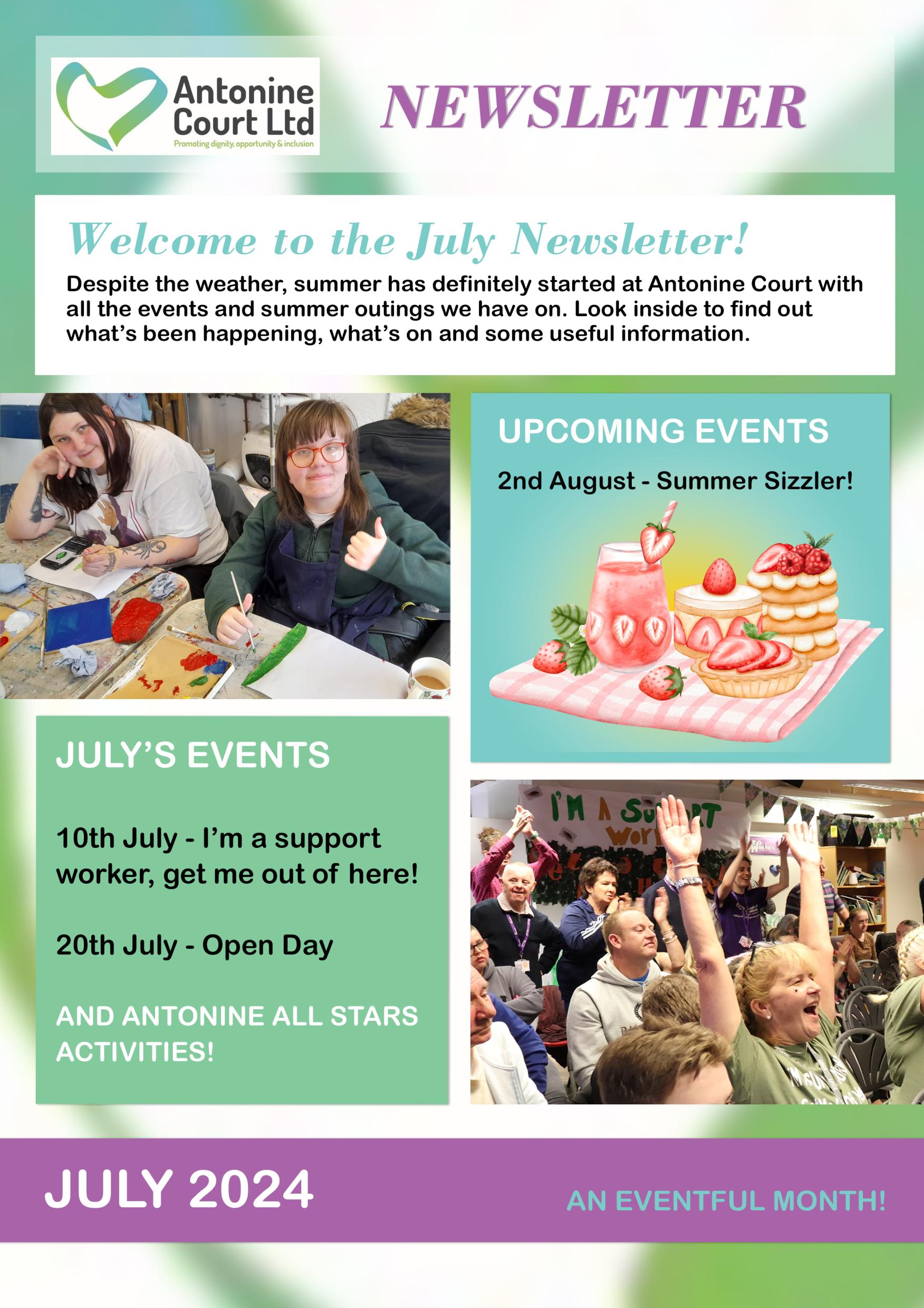 July' Newsletter