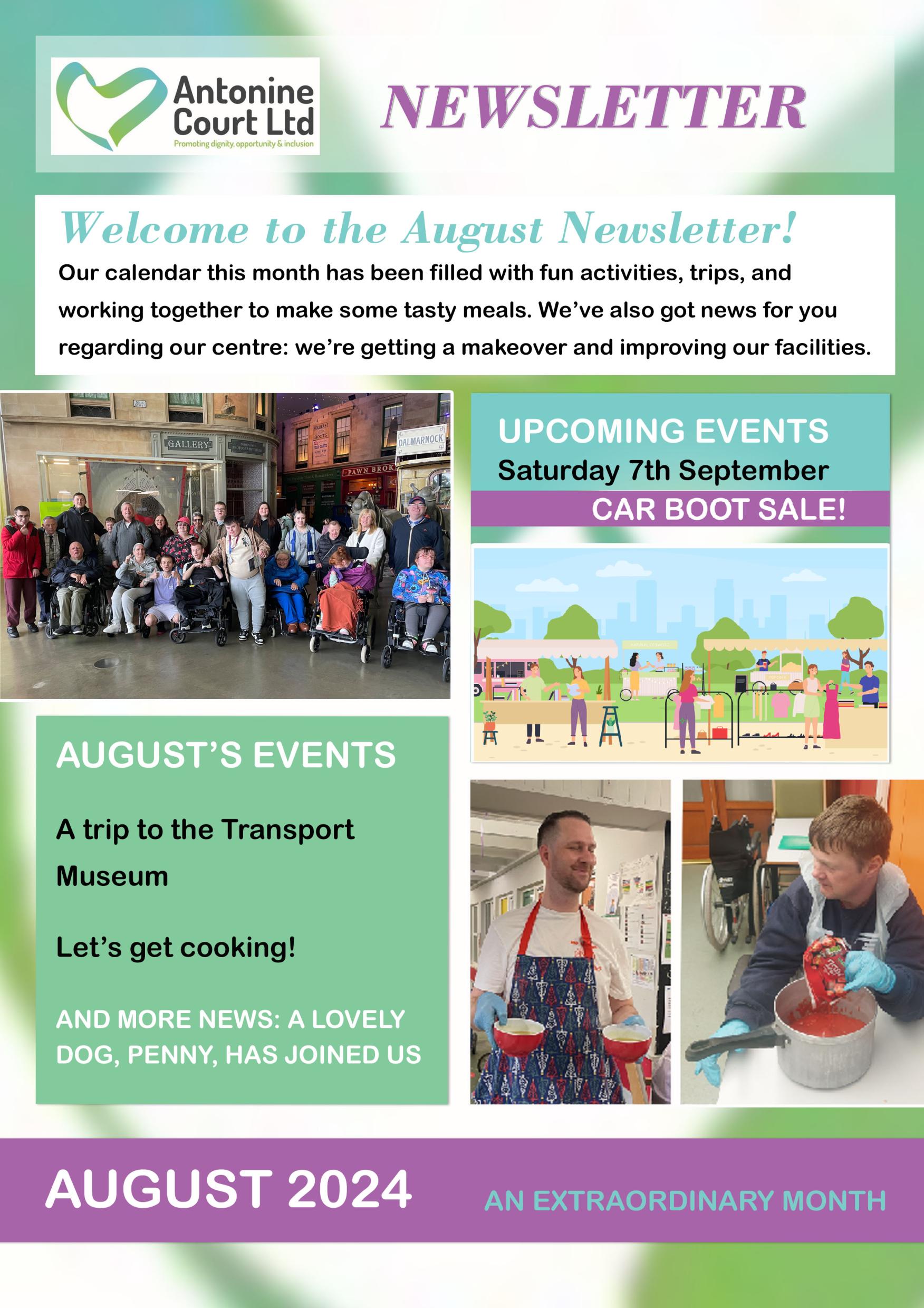 2024 August Newsletter