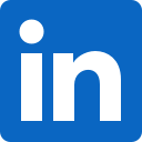 LinkedIn logo Blue 