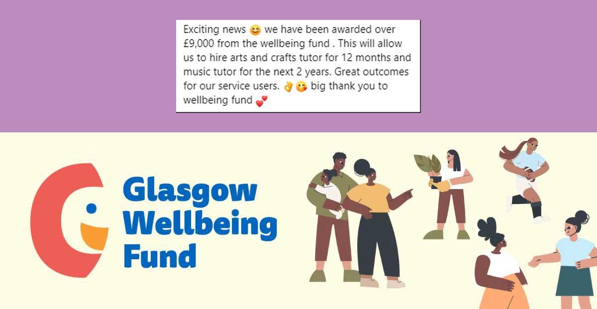 Glasgow Wellbeing Fund